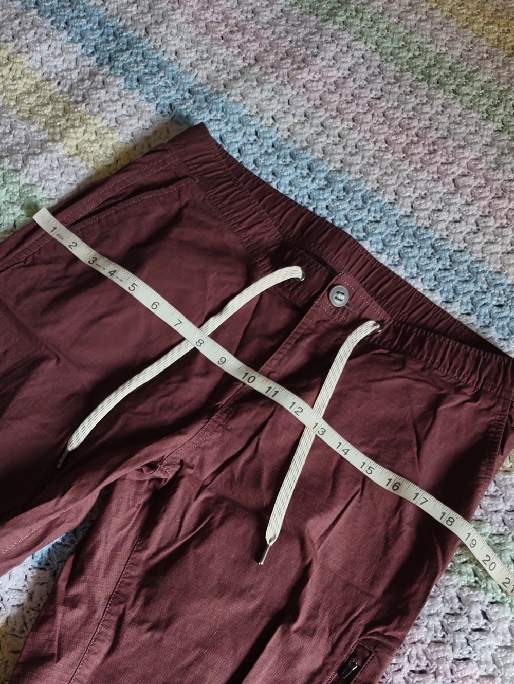 Vuori Large Ripstop Chestnut Pants - Picture 9 of 13